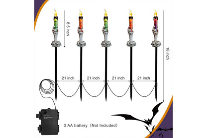 One-to-Five Garden Decorative Floor Lights