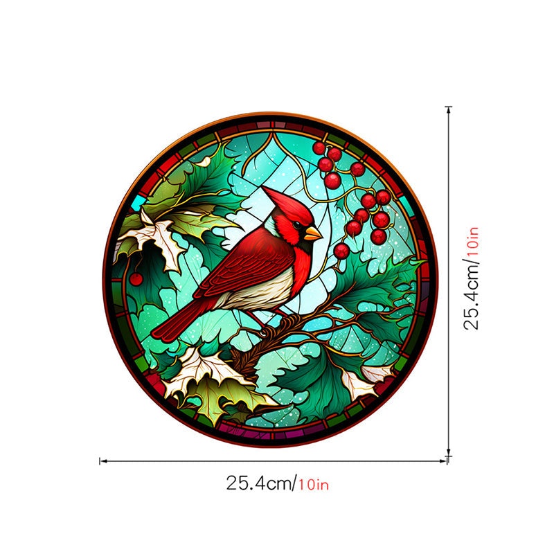 Bird strike warning stickers Colored static glass stickers
