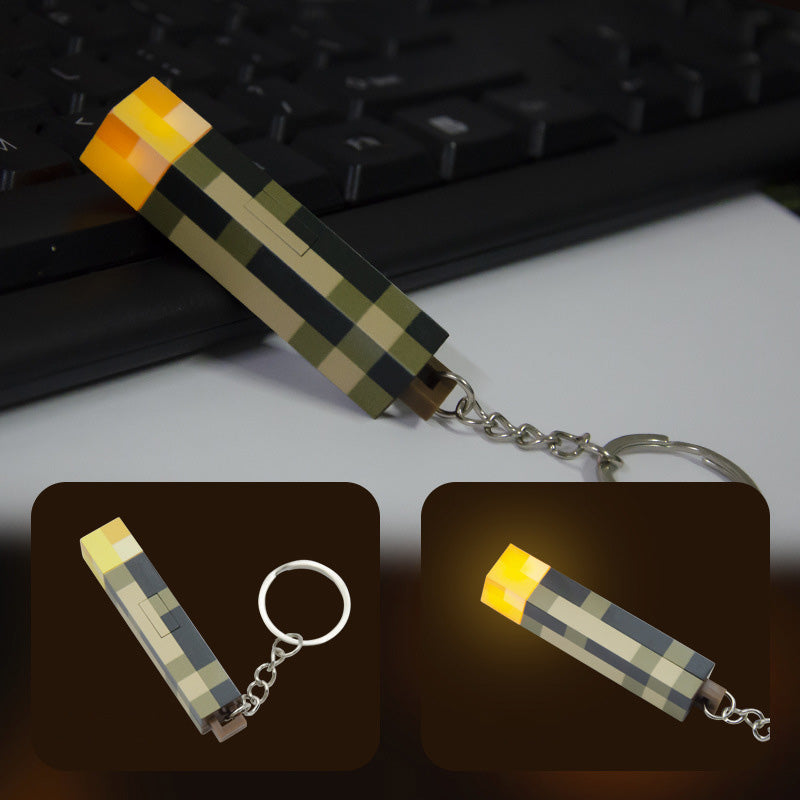 Torch keychain