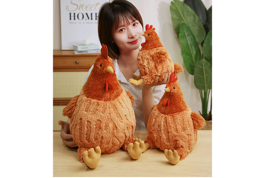 **Jellycat Cecil the Chicken Plush Toy**