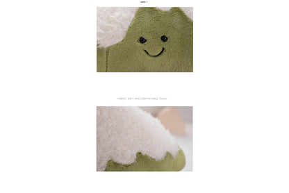 Realistic Snow Mountain Plush Toy