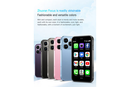 XS15 mini Dual-SIM Pocket Android Phone