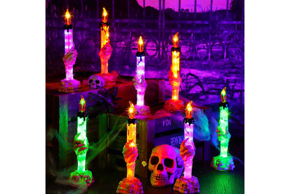 Halloween LED Ghost Hand Candle | Ghost Festival Themed Decoration Props