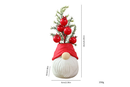 **Christmas Gnome Doll Decorative Ornament**