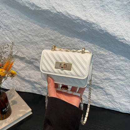 Diamond chain bag