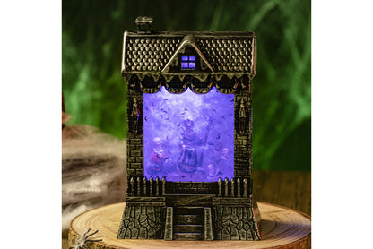 **Halloween LED Light-Up Wind Lantern | Ghost Festival Scene Decoration Props**