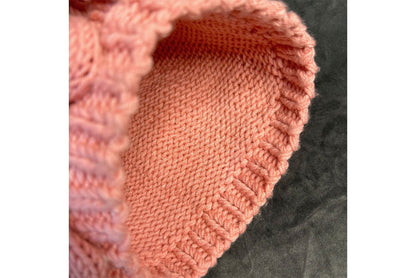 **Funny Dopamine Brain Flower Knitted Hat (Earflaped Knitted Hat)**