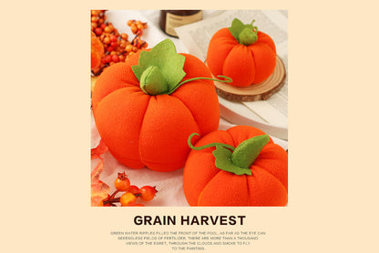Halloween Simulated Pumpkin Plush Toy