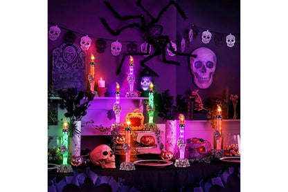 Halloween LED Ghost Hand Candle | Ghost Festival Themed Decoration Props