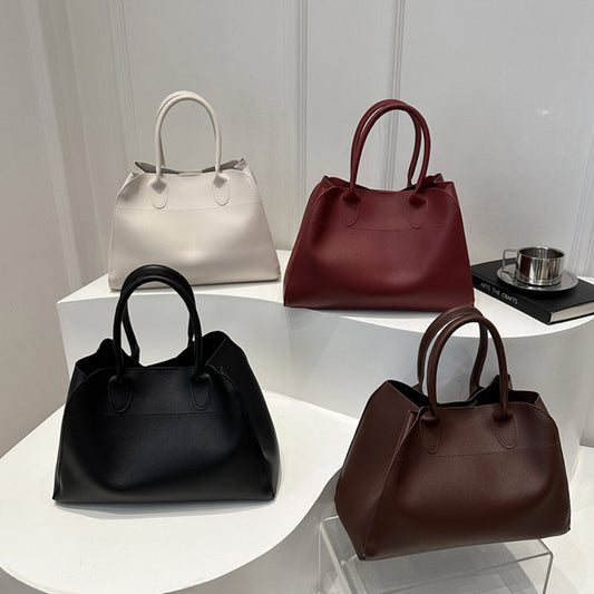 Simple and versatile women's tote bag
