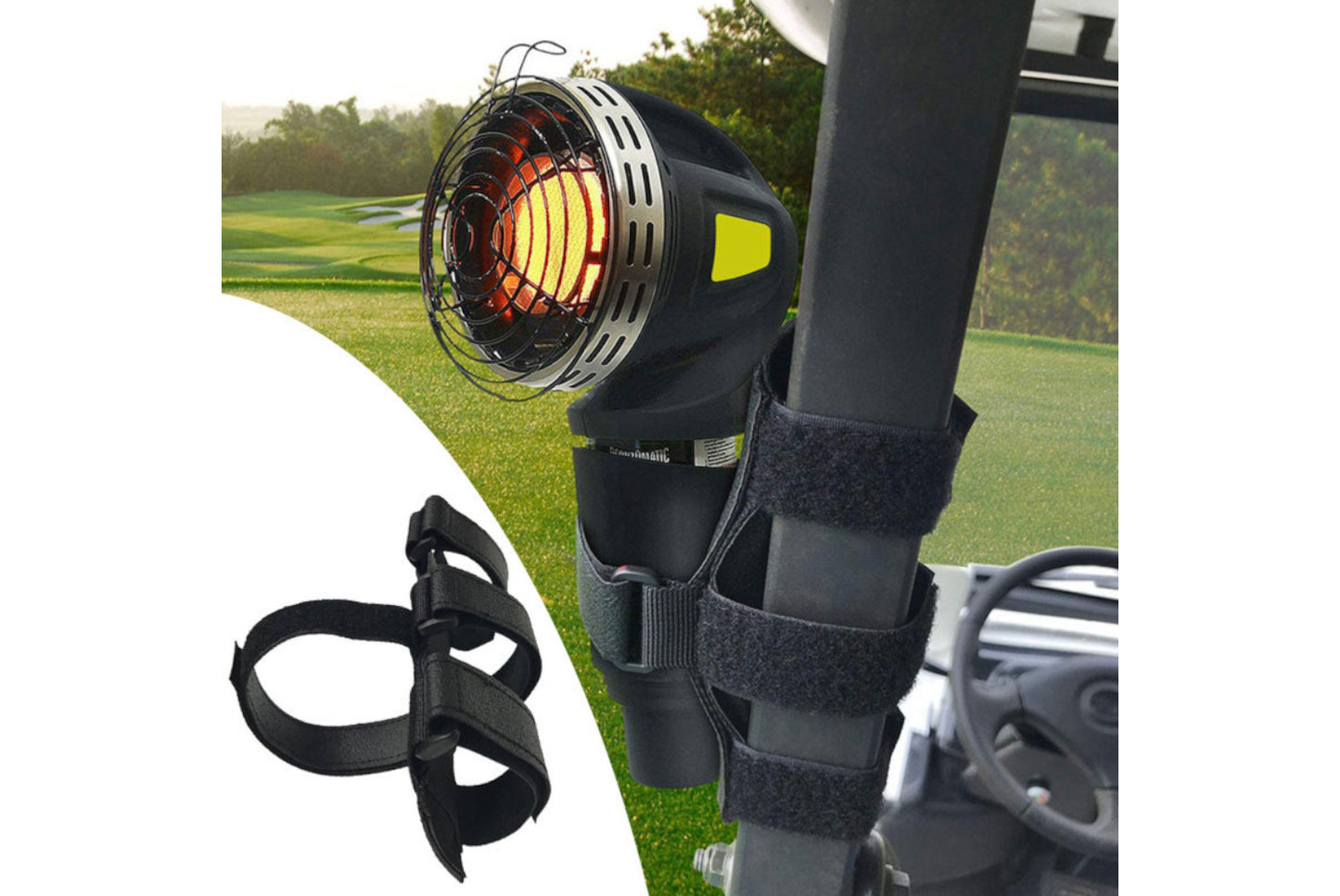 Multi-function audio strap
