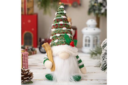 **Country-Style Glowing Rudolph Plush Toy**