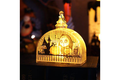 **Halloween Glowing Pumpkin Lantern | Creative Night Light Ornament**