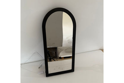 **Pottery Barn Ghost Hologram Mirror | Creative Halloween Wall Decor**