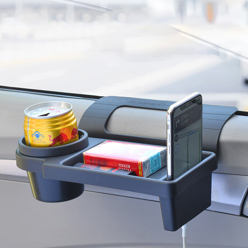 Multifunctional car storage box