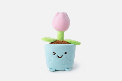 Plant-Themed Plush Toy (Home Decor and Children's Gift)