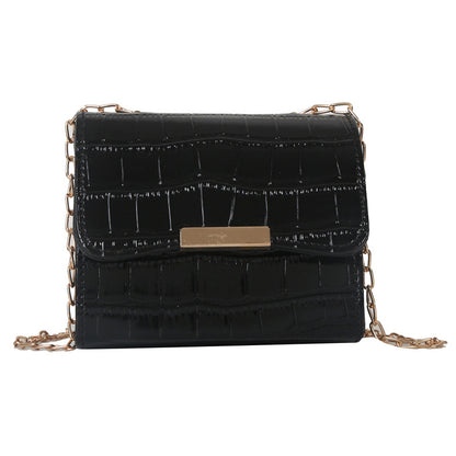 Simple crossbody small square bag