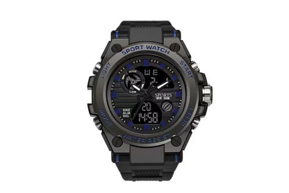 Waterproof sports electronic watch