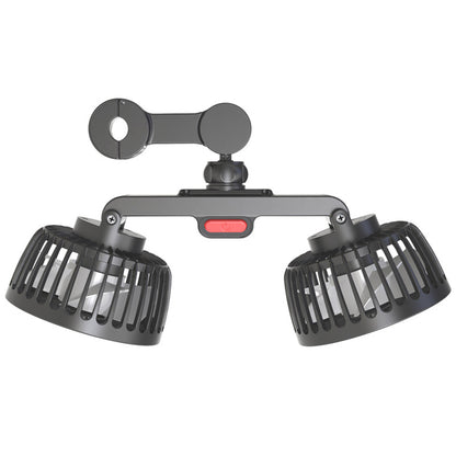 Car rear seat USB fan