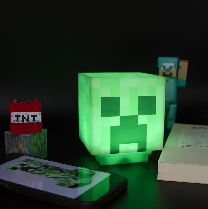 Creeper night lamp