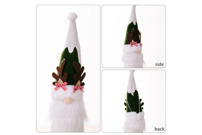 **Christmas Antler Bow Rudolph Illuminated Pendant**