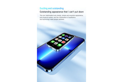XS15 mini Dual-SIM Pocket Android Phone