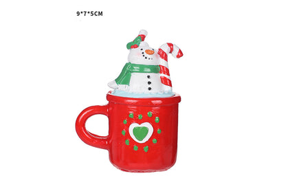 **Christmas Resin Cake Topper (Three Designs Available)**