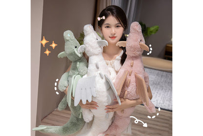 **Sky Dragon Large Plush Pillow**