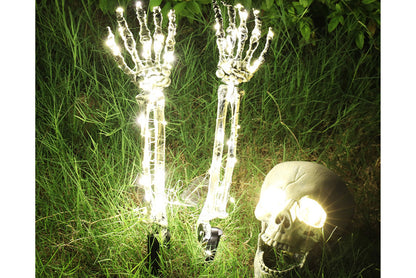 Halloween Skull Three-Piece Ground Socket Set
