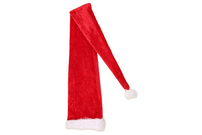 **Extra Long Plush Christmas Hat (Adult/Children's Size)**