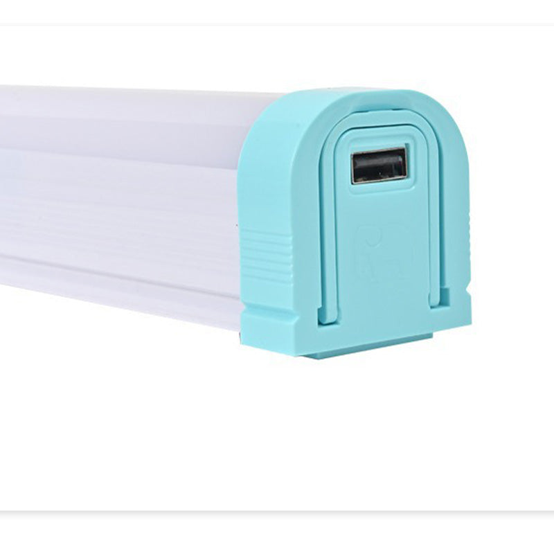 LED magnetic emergency light tube