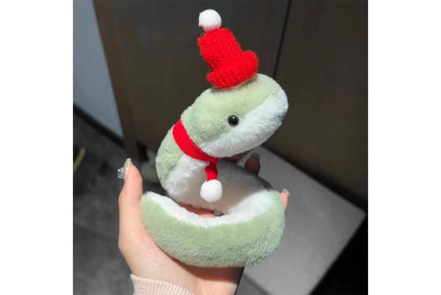 **Christmas Plush Snake 40cm**