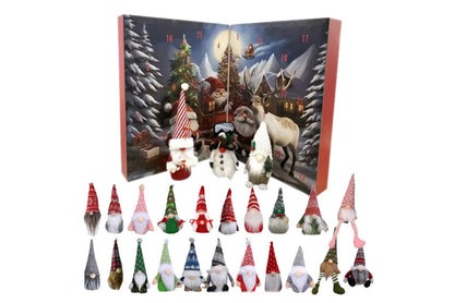 **2025 Christmas Gnome Blind Box & Gnome Advent Calendar**