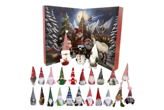 **2025 Christmas Gnome Blind Box & Gnome Advent Calendar**