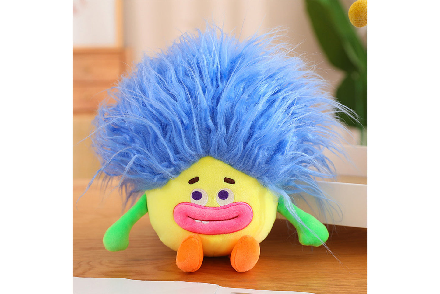 Funny Snot Bear Sausage Mouth Doll