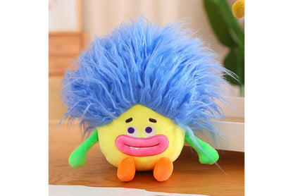 Funny Snot Bear Sausage Mouth Doll