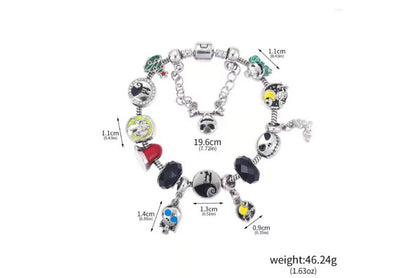 **Halloween Treasures Charm Bracelet Gift Blind Box**