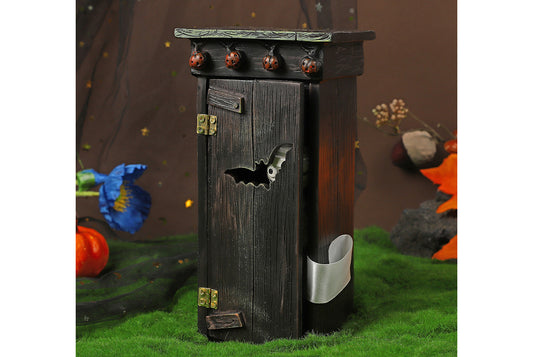 **Halloween Mummy Toilet Ornament | Horror and Funny Desktop Decoration**