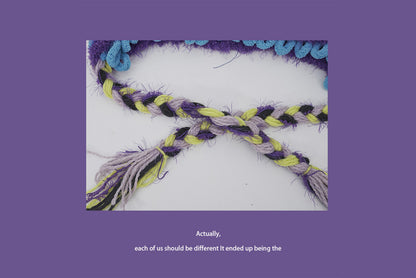 **Cartoon Plush Monster Knitted Hat with Earflaps