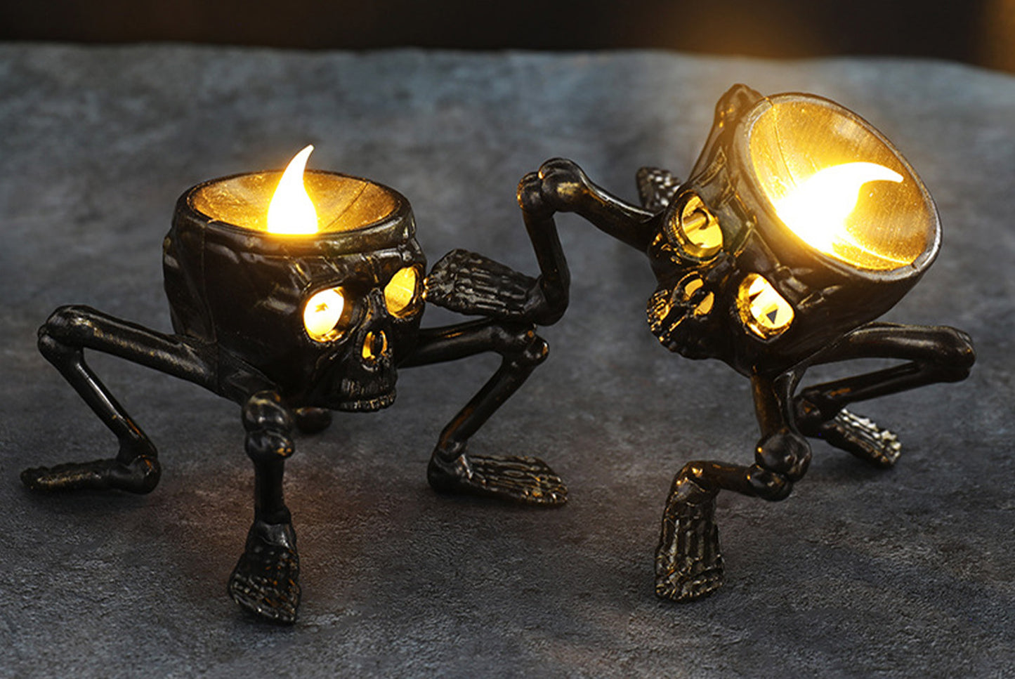 **Halloween Skeleton Hand Night Light