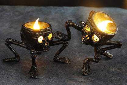 **Halloween Skeleton Hand Night Light