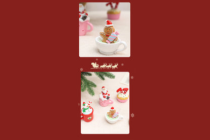 **Christmas Resin Cake Topper (Three Designs Available)**