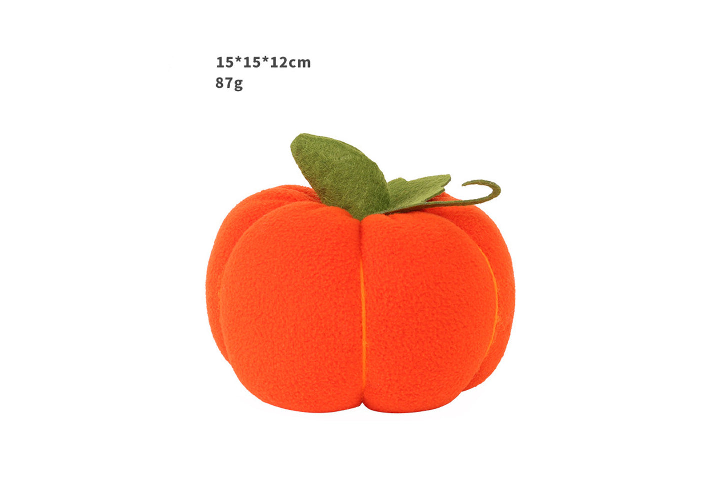 Halloween Simulated Pumpkin Plush Toy