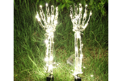 **Halloween Luminous Ground Hands | Ghost Festival Yard Decorations**