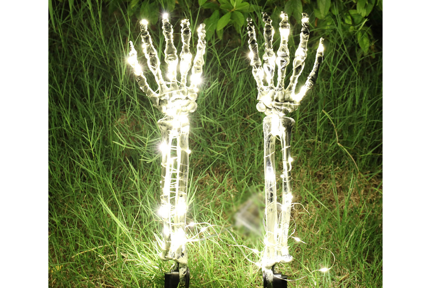**Halloween Luminous Ground Hands | Ghost Festival Yard Decorations**