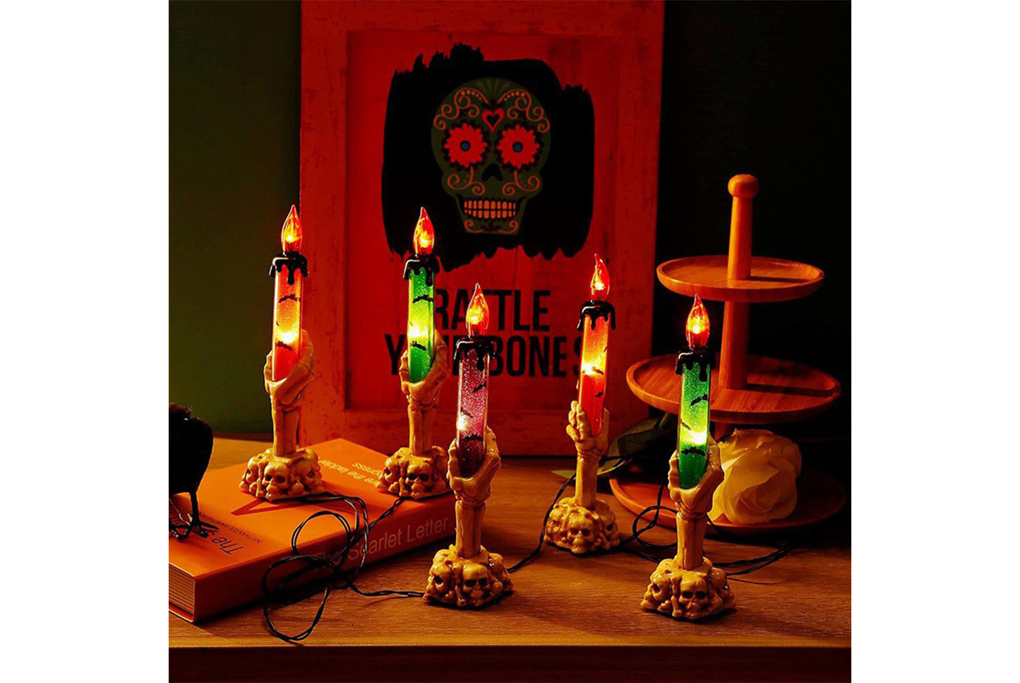 One-to-Five Garden Decorative Floor Lights