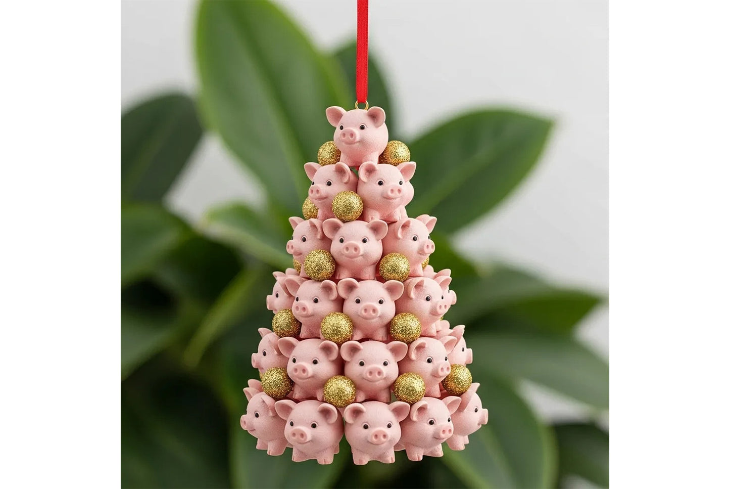 **Christmas Animal Stacking Ornaments**