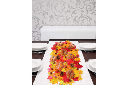 Thanksgiving & Halloween Artificial Pumpkin Decorations