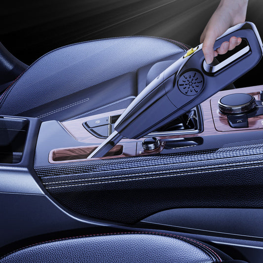 Car-mounted household dual-purpose vacuum cleaner