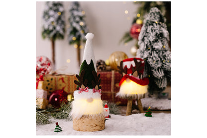 **Christmas Antler Bow Rudolph Illuminated Pendant**